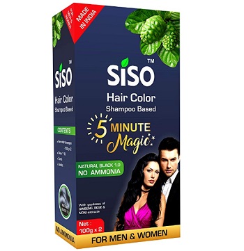 Siso 5 Minute Magic Hair Color