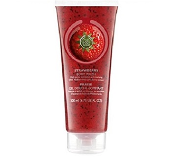 The Body Shop Strawberry Body Polish Scrub