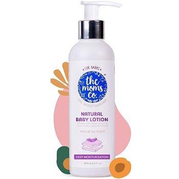 The Moms Co Natural Baby Lotion