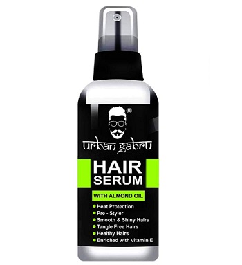 UrbanGabru Hair Serum with Almond Oil for Men and Women