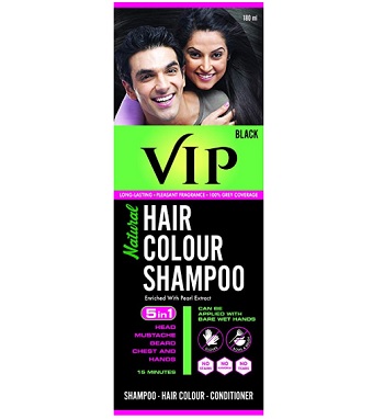 Vip Hair Color Shampoo