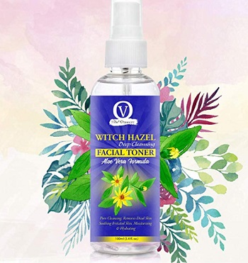 Vital Organics Witch Hazel Deep Cleansing Facial Toner