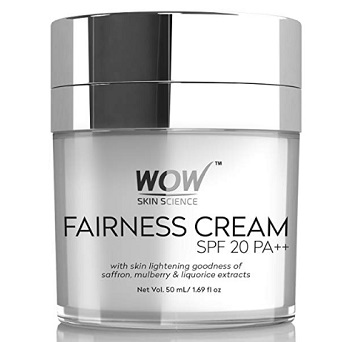 WOW Fairness Cream SPF 20
