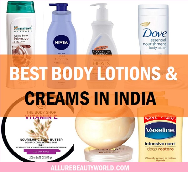 best body moisturizer and lotions in india