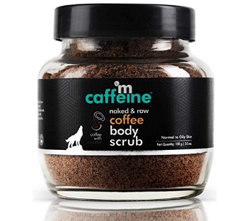 mCaffeine Naked & Raw Coffee Body Scrub