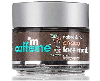 mCaffeine Naked & Rich Choco Face Mask