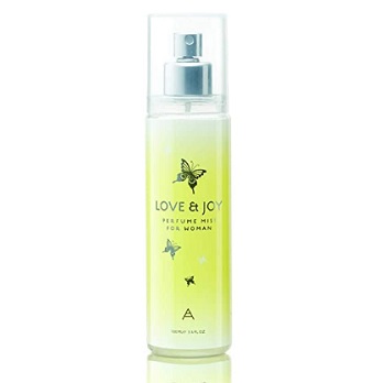 All Good Scents Love & Joy Perfume Mist for Women