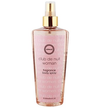 Armaf Club De Nuit Women's Fragrance Body Spray