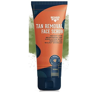 Beardhood Tan Removal Face Scrub