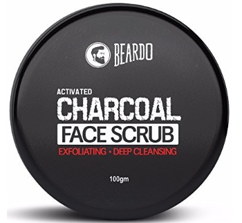 Beardo Activated Charcoal Deep Cleansing Face Scrub