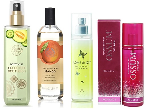 best body mist for women