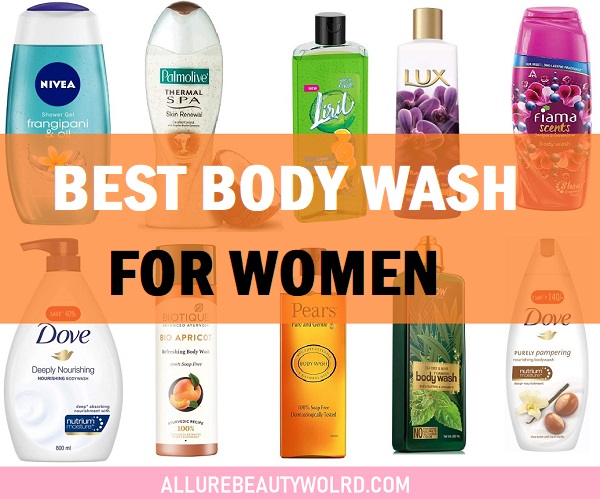 Best body wash for women in india