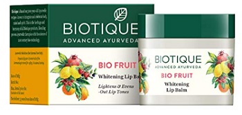 Biotique Bio Fruit Whitening Lip Balm