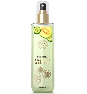 Body Cupid Cucumber and Melon Body Mist