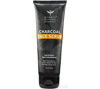 Bombay Shaving Company Charcoal Face Scrub