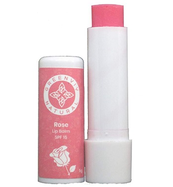 Greenviv Natural Lightening & Brightening Lip Balm