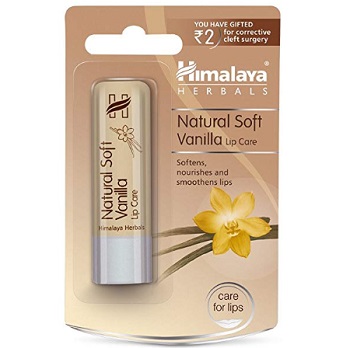 Himalaya Natural Soft Vanilla Lip Balm