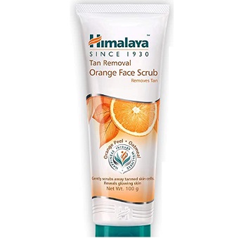 Himalaya Tan Removal Orange Face Scrub