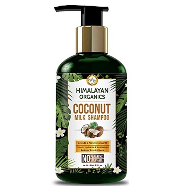 Himalayan Organics Coconut Milk Shampoo