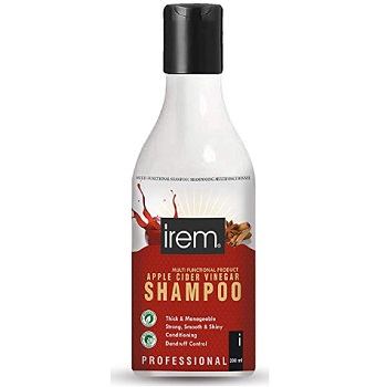 Irem Sulfate Free Shampoo With With Apple Cider Vinegar