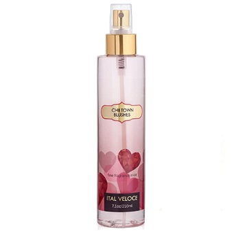 Ital Veloce Chii Town Blushes Body Mist For Women