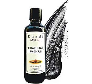 Khadi Mauri Herbal Charcoal Face Scrub