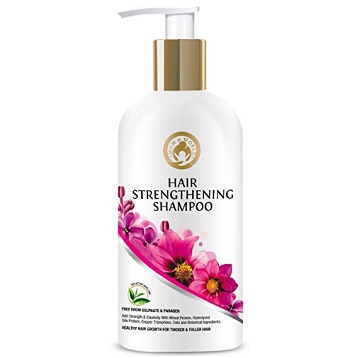 Mom & World Hair Strengthening Shampoo
