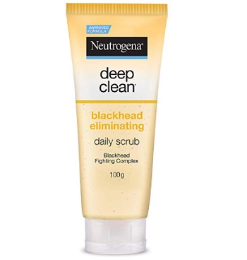 Neutrogena Deep Clean Blackhead Eliminating Daily Scrub