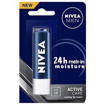 Nivea Men Active Care Lip Balm with SPF 15