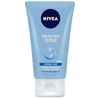 Nivea Skin Refining Face Scrub