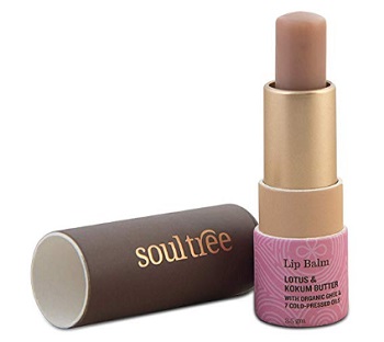 Soultree Lotus and Kokum Butter Lip Balm