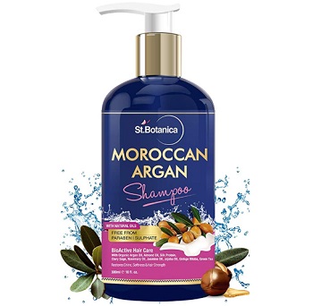 StBotanica Moroccan Argan Hair Shampoo With Organic Argan Oil