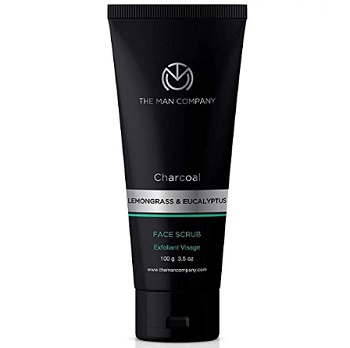 The Man Company Charcoal Face Scrub