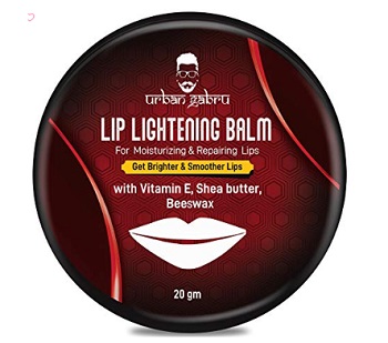Urbangabru Lip Balm For Men For Lightening & Brightening Dark Lips