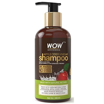 WOW Apple Cider Vinegar Sulphate Free Shampoo