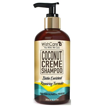 WishCare Coconut Crème Shampoo