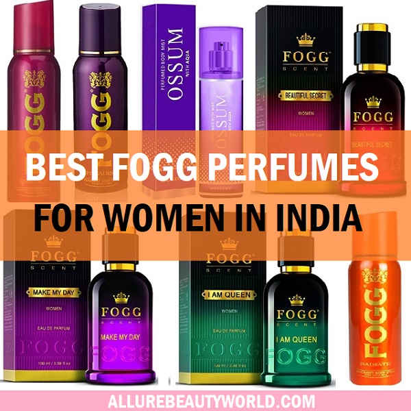 best fogg perfumes for women in india