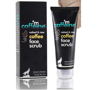 mCaffeine Naked & Raw Coffee Face Scrub