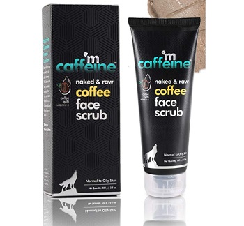 mCaffeine Naked & Raw Coffee Face Scrub