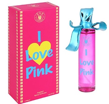 W.O.W. Perfumes I Love Pink for Women