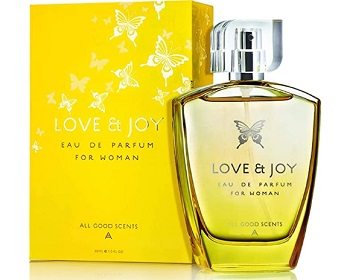 All Good Scents Love & Joy Eau De Parfum for Women