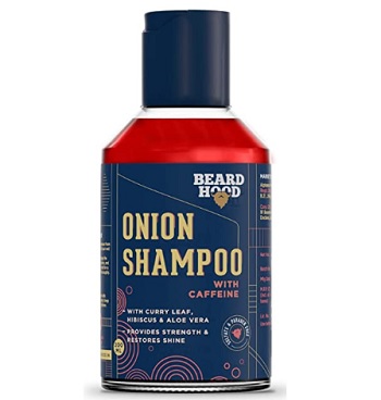 Beardhood Onion Hair Fall Control Shampoo With Caffeine