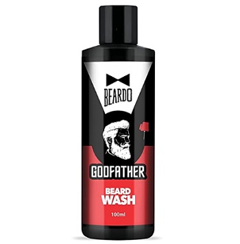 Beardo Godfather Beard Wash