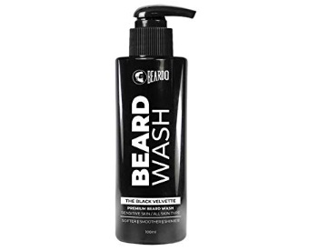 Beardo The Black Velvette Beard Wash