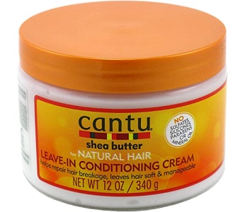 Cantu Shea Butter for Natural Hair Leave-in Conditioning Repair Cream