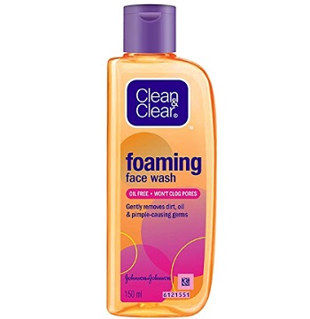 Clean & Clear Foaming Face Wash