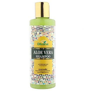 Divine India Aloe Vera Shampoo