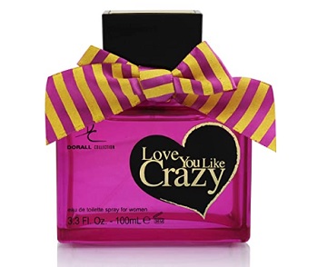 Dorall Collection Love You Like Crazy Perfume For Women