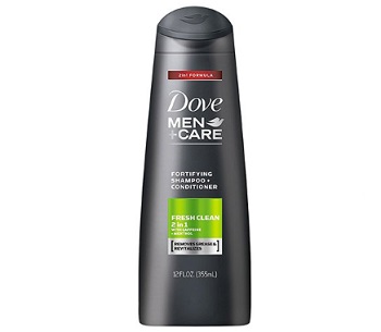 Dove Men+Care 2 in 1 Shampoo and Conditioner