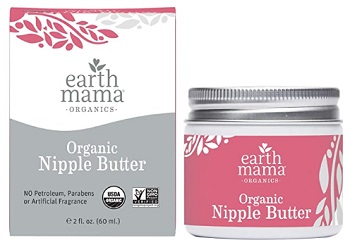 Earth Mama Angel Baby Natural Nipple Butter